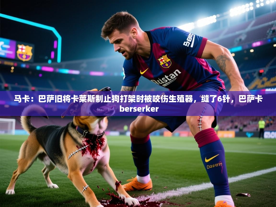 马卡：巴萨旧将卡莱斯制止狗打架时被咬伤生殖器，缝了6针，巴萨卡 berserker