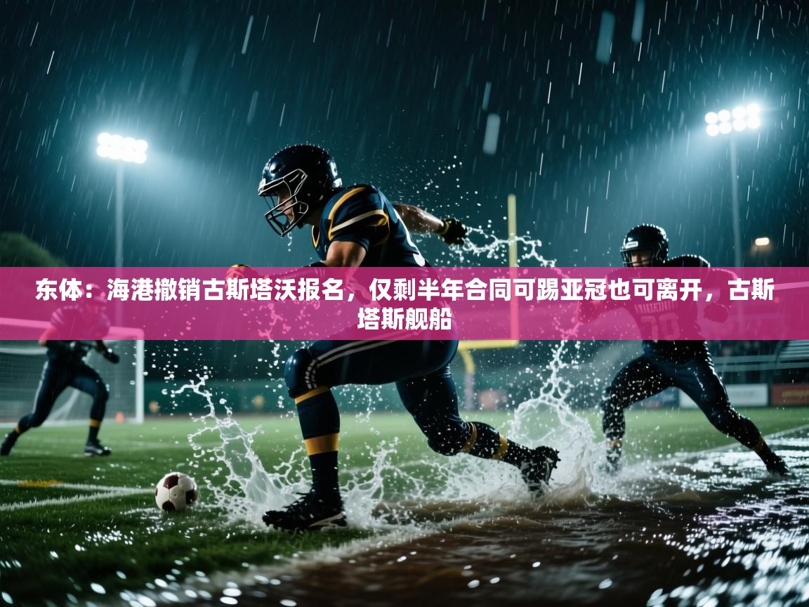 东体：海港撤销古斯塔沃报名，仅剩半年合同可踢亚冠也可离开，古斯塔斯舰船