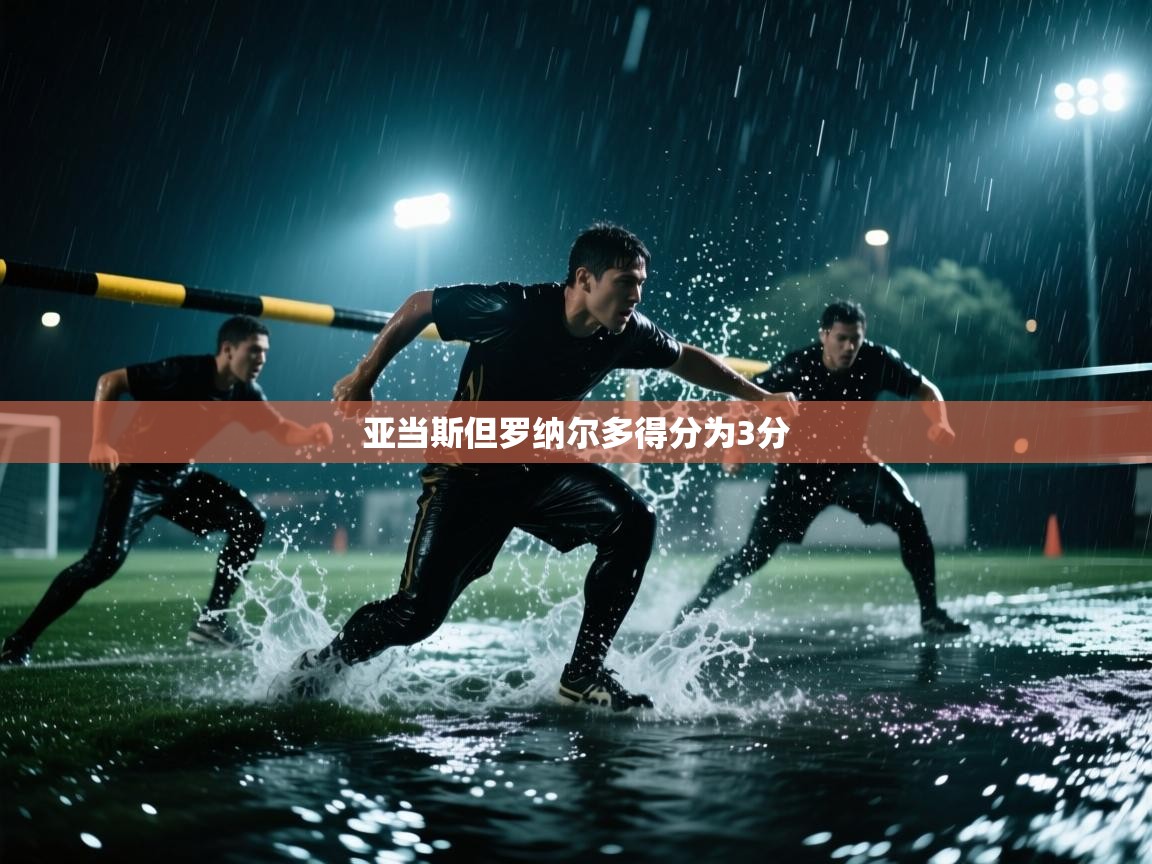 亚当斯但罗纳尔多得分为3分 第1张