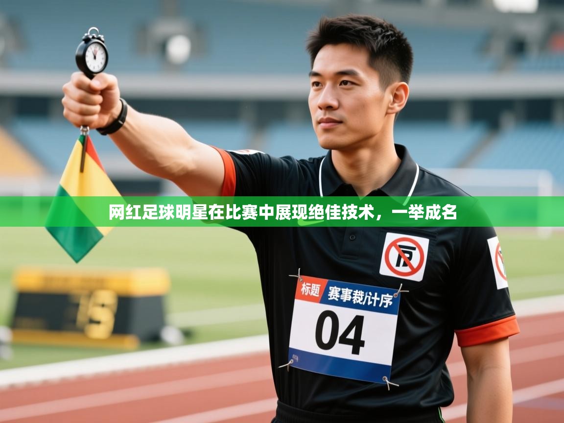 网红足球明星在比赛中展现绝佳技术，一举成名  第1张