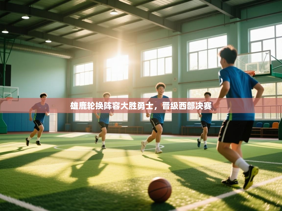 雄鹿轮换阵容大胜勇士，晋级西部决赛  第2张