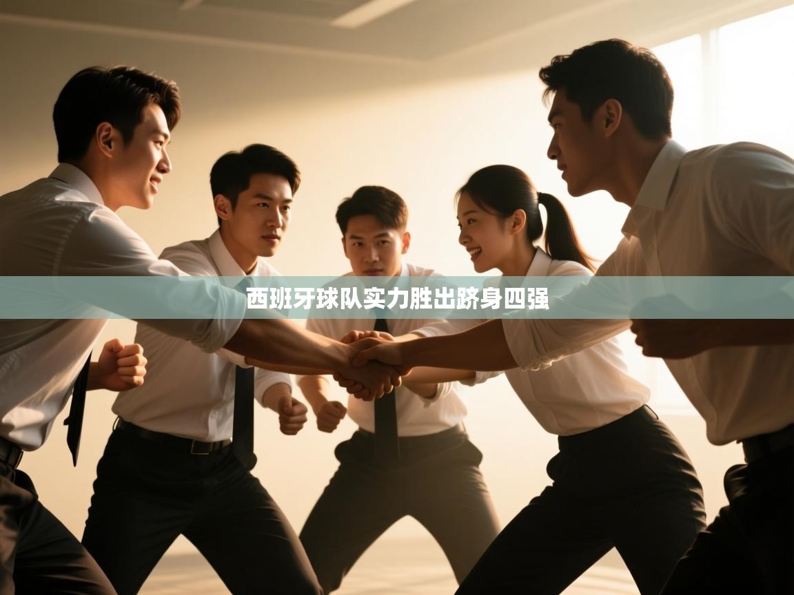 西班牙球队实力胜出跻身四强