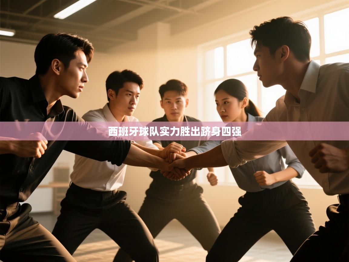 西班牙球队实力胜出跻身四强 第2张