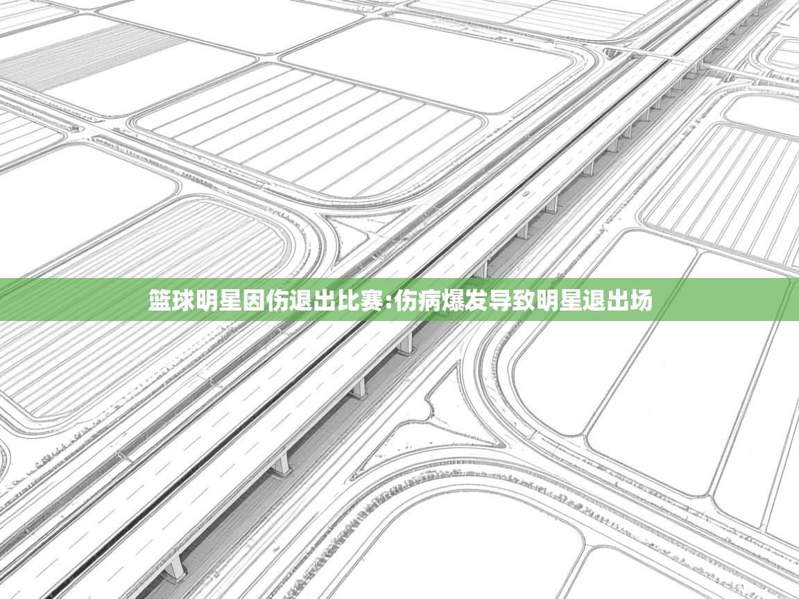 篮球明星因伤退出比赛:伤病爆发导致明星退出场  第2张