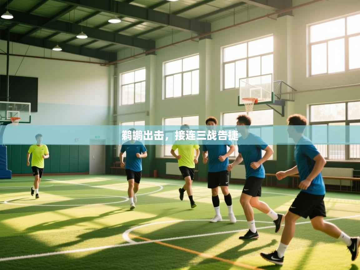 鹈鹕出击，接连三战告捷
